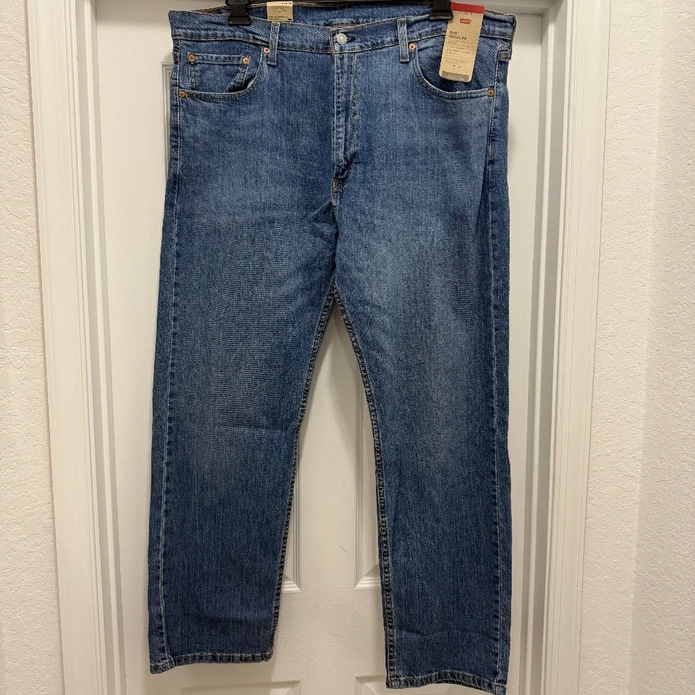 Levis Jeans 505, Mens, W40/L30, New